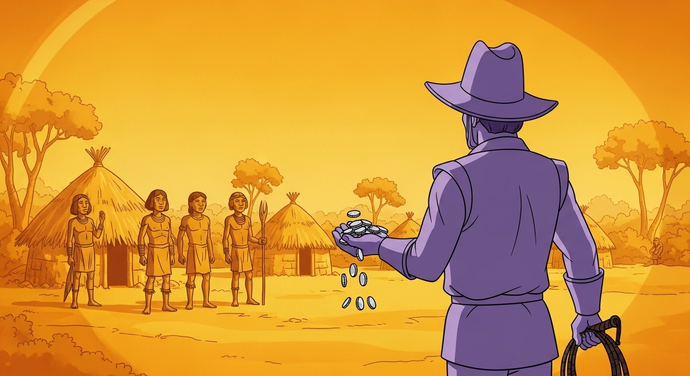 MMT hut tax in action