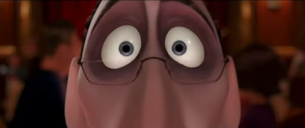 Anton Ego's Syntropic Shift in Ratatouille